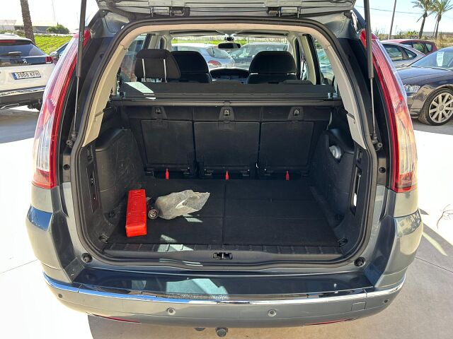 CITROEN C4 GRAND PICASSO EXCLUSIVE 1.6 HDI AUTO SPANISH LHD IN SPAIN 118K 7 SEATS 2008